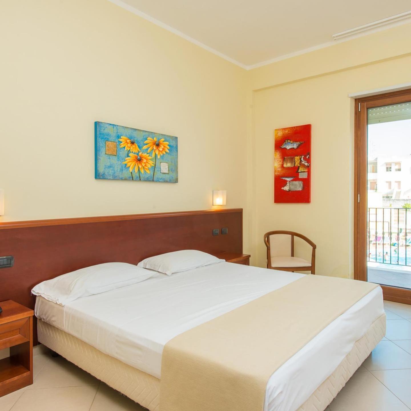 Hotel Orchidea Blu San Menaio Esterno foto