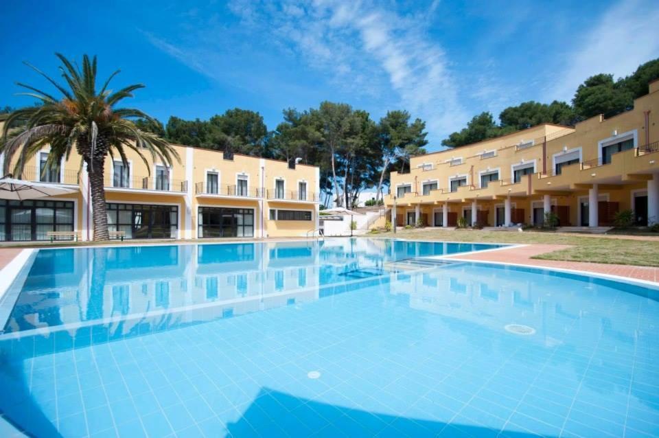 Hotel Orchidea Blu San Menaio Esterno foto