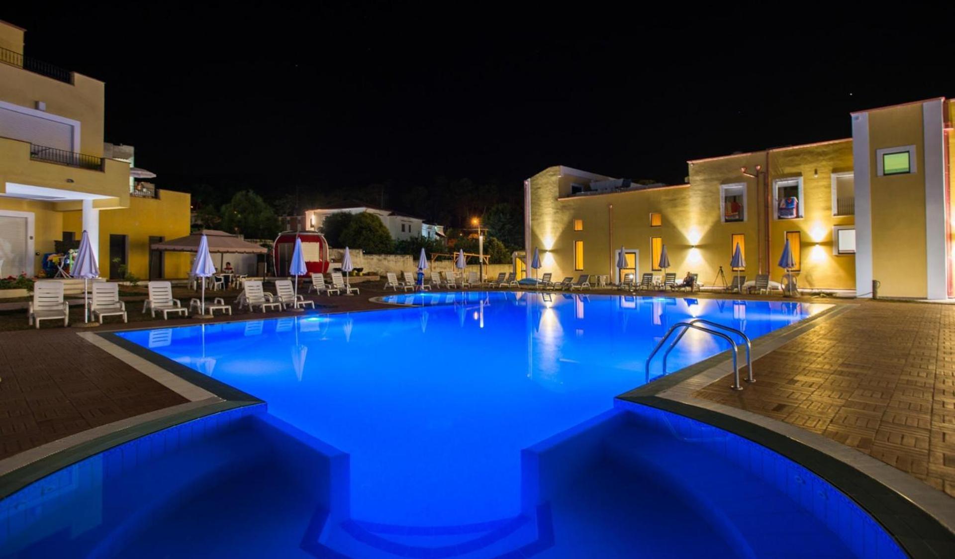 Hotel Orchidea Blu San Menaio Esterno foto
