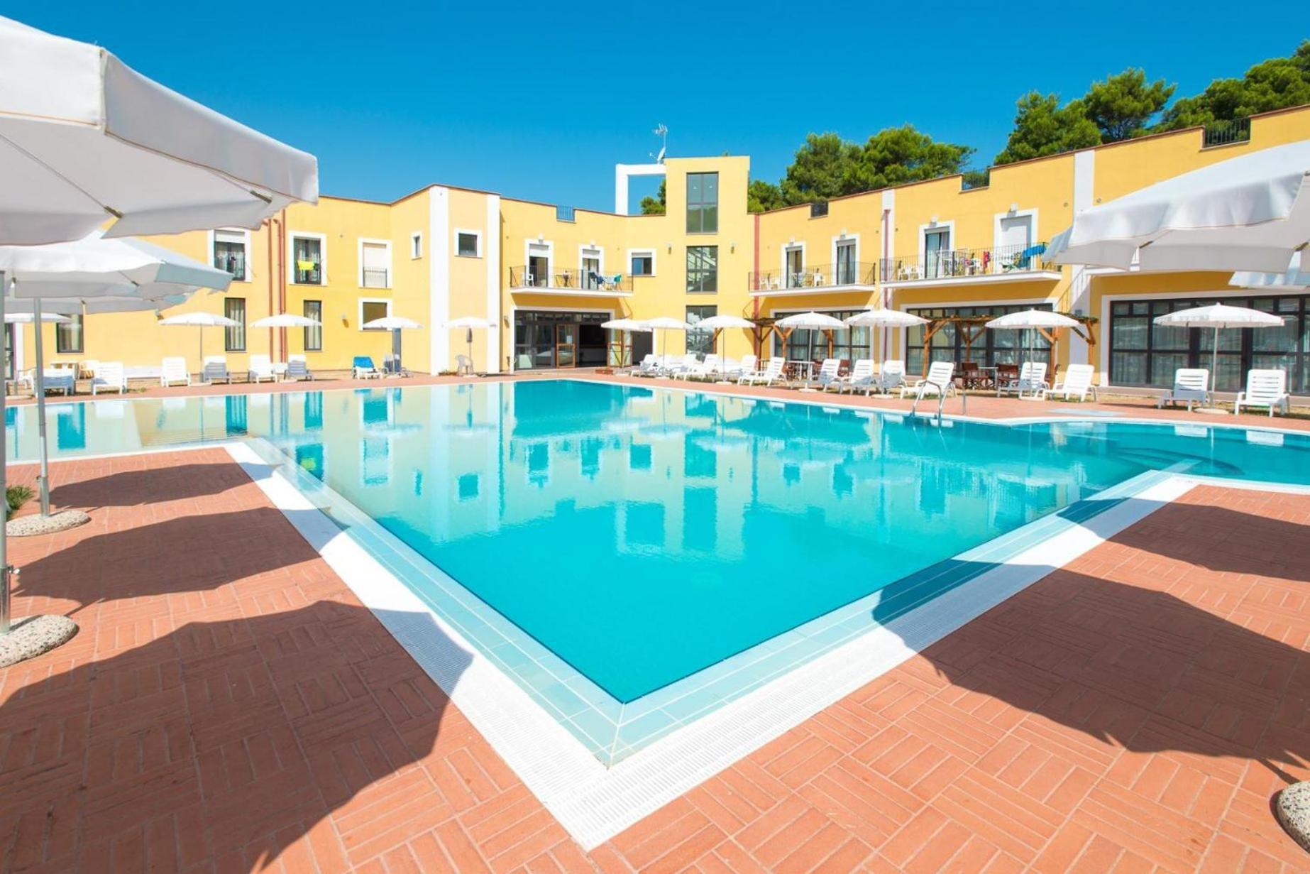 Hotel Orchidea Blu San Menaio Esterno foto